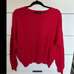 Women's Red Sweater Size XL